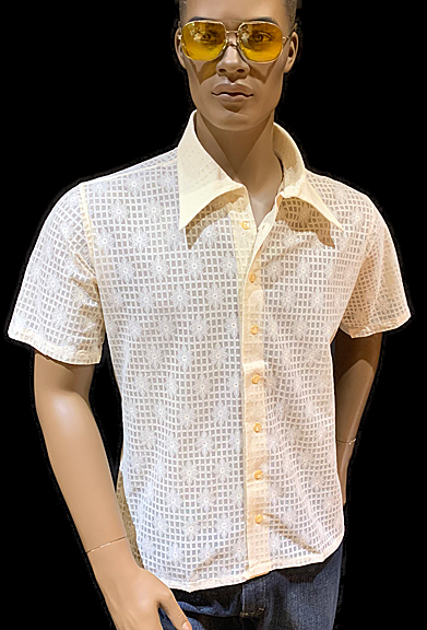 70s lace shirts for men