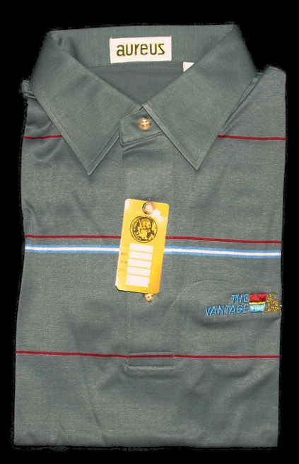 cotton vintage golf shirt