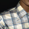 plaid 70s shirt