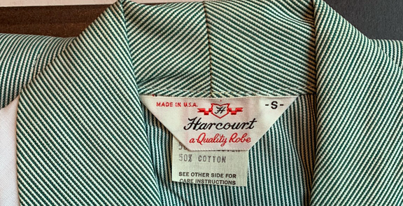 Harcourt vintage robe