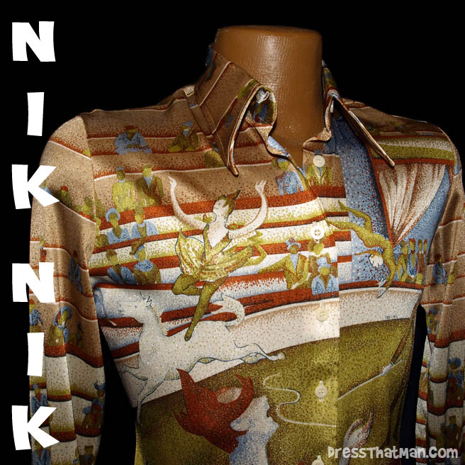 70s Nik Nik womens shirt 13/14