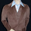 velvet jacket & vest