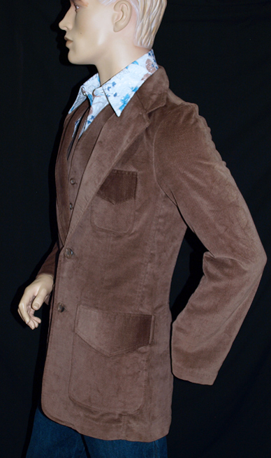velvet vintage suit