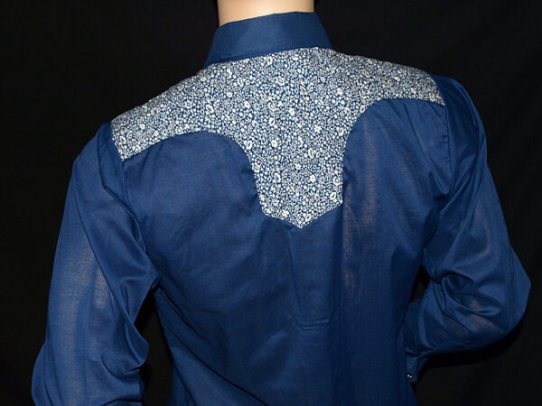 quilted back detail