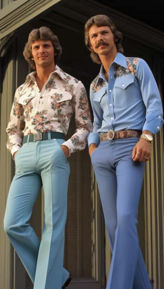 How to style 70s