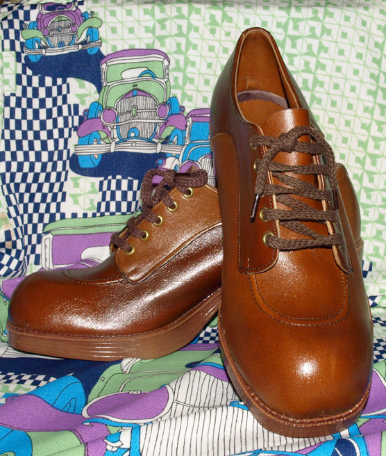 70s vintage mens shoes