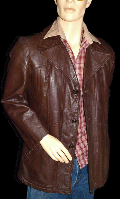 wide lapel 70s coat