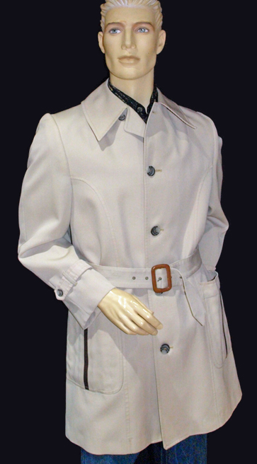 vintage mens trench