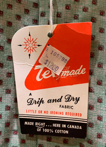 Tex-made label