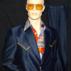 80s unworn flashy western suit 40R 30W | DressThatMan