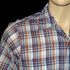 dark blue classy plaid