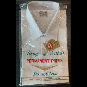 60s white dress shirt