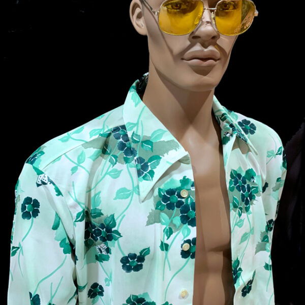 large collar 70s shirts