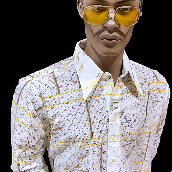 big collar 70s shirts