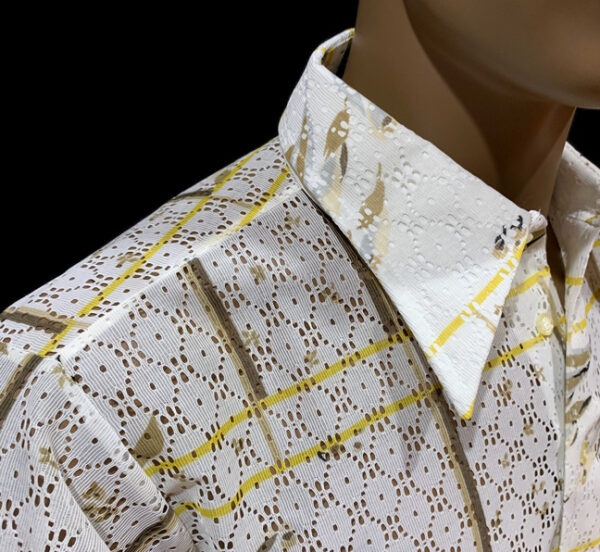 lace 70s shirts mens