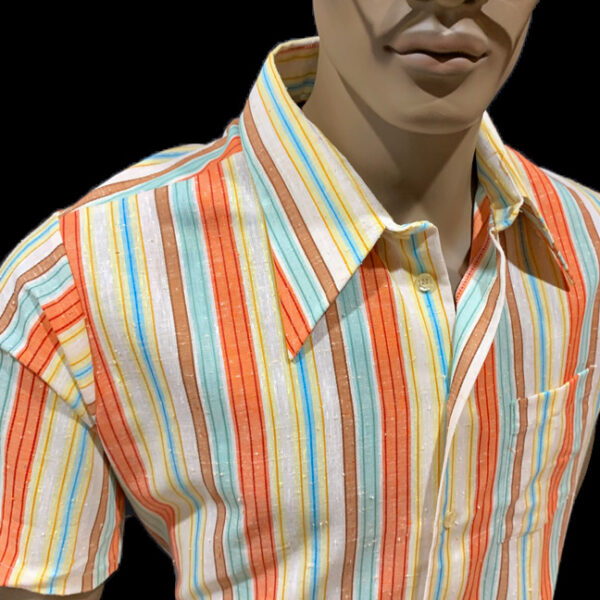 large collar 70s mens