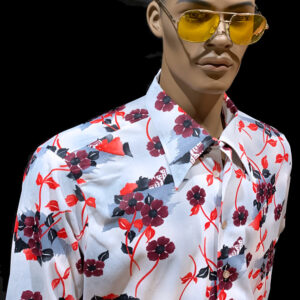 big collar shirts
