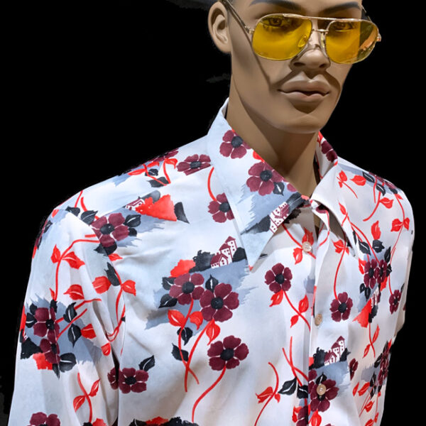 big collar shirts