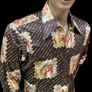 70s big collar