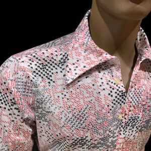Pointy collar 70s shirts