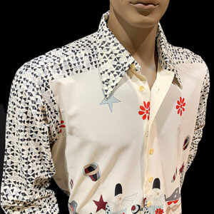 shirt to build 70s outfit