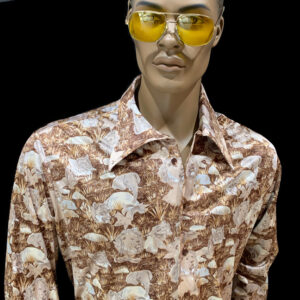 retro 70s collar shirts