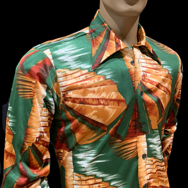 70s wide collar shirts