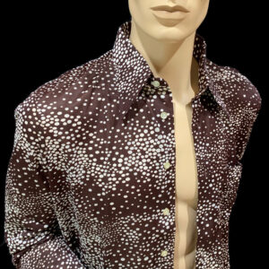 70s retro wide collar