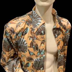 70s dagger collar vintage shirt