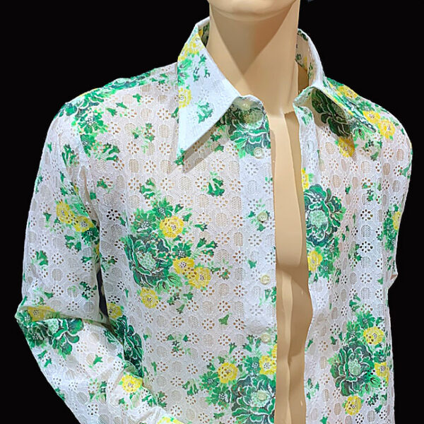 70s butterfly collar