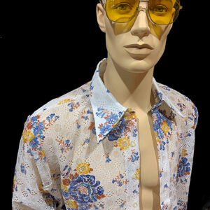 70s vintage mens shirt