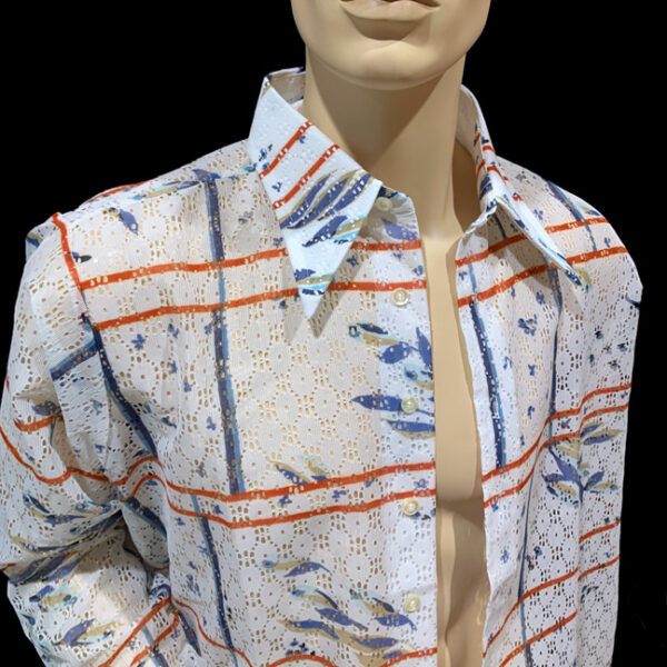 70s lace shirt